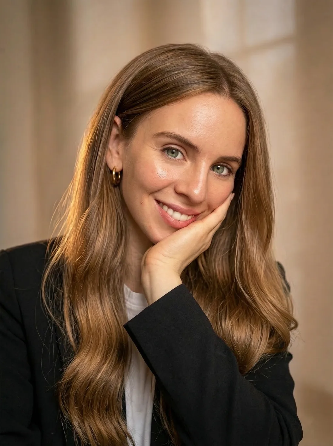 María Agudo Martín, fundadora de Incluyendo